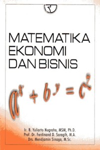 Image of Matematika Ekonomi Bisnis