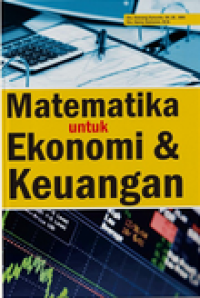Image of Matematika untuk Ekonomi dan Keuangan