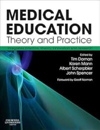 Image of Medical Education Theory and Practice