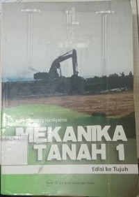 Image of Mekanika Tanah 1