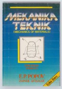 Image of Mekanika Teknik (Mechanics of Materials)