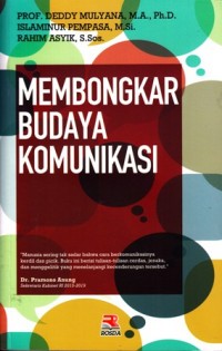 Image of membongkar budaya komunikasi