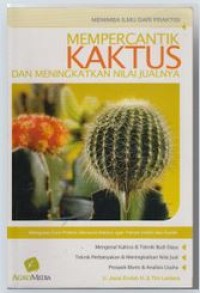 Image of Mempercantik Kaktus dan Meningkatkan Nilai Jualnya