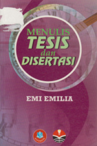 Image of Menulis Tesis dan Disertasi