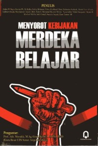 Image of Menyorot Kebijakan Merdeka Belajar