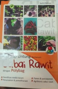 Image of Meraup Untung Bertanam Cabai Rawit dengan Polybag