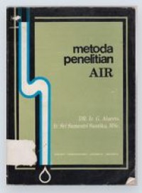Image of Metoda Penelitian Air
