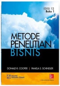 Image of Metode Penelitian Bisnis Buku 1
