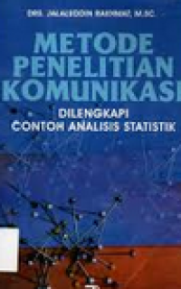 Image of Metode Penelitian Komunikasi