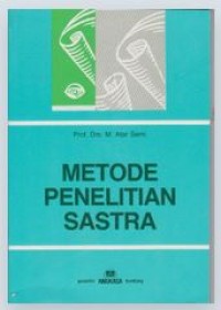 Image of Metode Penelitian Sastra