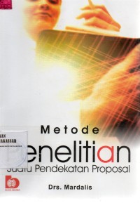 Image of metode penelitian suatu pendekatan proposal