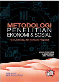 Image of Metodologi Penelitian Ekonomi & Sosial: Teori, Konsep, dan Rencana Proposal