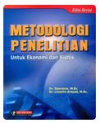 Image of Metodologi Penelitian untuk Ekonomi dan Bisnis