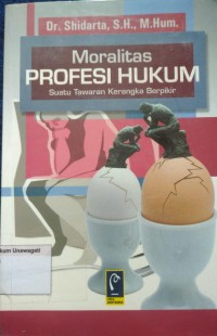 Image of moralitas profesi hukum