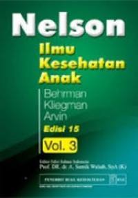 Image of Nelson Ilmu Kesehatan Anak edisi 15