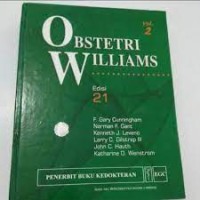 Image of Obstetri Williams edisi 21 volume 2