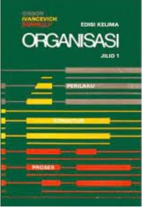 Image of organisasi jilid 1