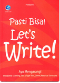 Image of Pasti Bisa ! Let's Write