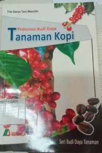 Image of Pedoman Budi daya Tanaman Kopi