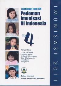 Image of Pedoman Imunisasi Di Indonesia Edisi Keempat