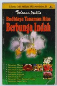 Image of Pedoman Praktis Budidaya Tanaman Hias Berbunga Indah
