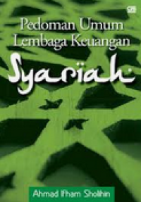 Image of Pedoman Umum Lembaga Keuangan Syariah