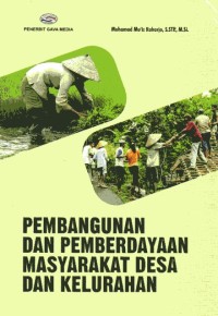 Image of Pembangunan dan Pemberdayaan Masyarakat Desa dan Kelurahan