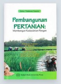 Image of Pembangunan Pertanian : Membangun Kedaulatan Pangan
