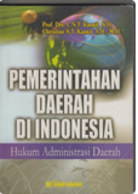 Image of Pemerintahan Daerah Di Indonesia: Hukum Administrasi Daerah
