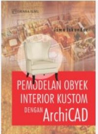 Image of Pemodelan Obyek Interior Kustom dengan ArchiCAD