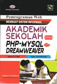 Image of Pemrograman Web Membuat Sistem Informasi