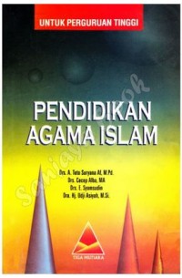 Image of Pendidikan Agama Islam untuk Perguruan Tinggi