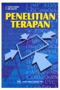 Image of Penelitian Terapan