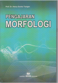 Image of Pengajaran Morfologi
