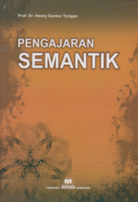 Image of Pengajaran Semantik