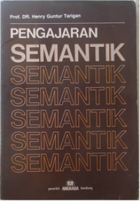 Image of Pengajaran Semantik