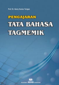 Image of Pengajaran Tata Bahasa Tagmemik