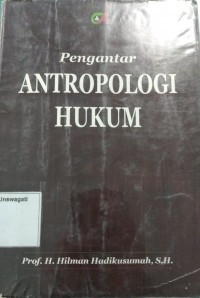 Image of pengantar antropologi hukum