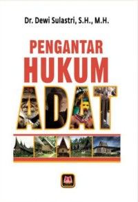 Image of Pengantar Hukum Adat