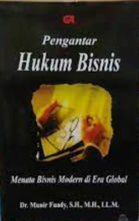 Image of Pengantar Hukum Bisnis