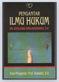 Image of Pengantar Ilmu Hukum