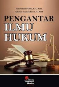 Image of Pengantar Ilmu Hukum
