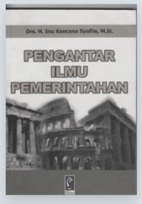 Image of Pengantar Ilmu Pemerintahan