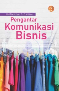 Image of Pengantar Komunikasi Bisnis