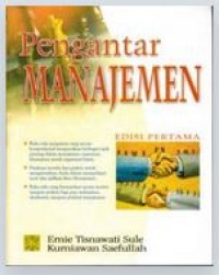 Image of Pengantar Manajemen
