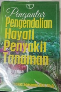 Image of Pengantar Pengendalian Hayati Penyakit Tanaman