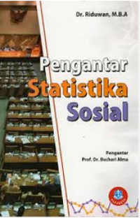 Image of Pengantar Statistika Sosial