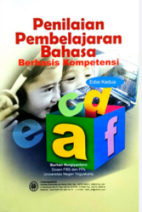 Image of Penilaian Pembelajaran Bahasa Berbasis Kompetensi