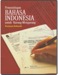 Image of Penyuntingan Bahasa Indonesia Untuk Karang Mengarang