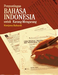Image of Penyuntingan Bahasa Indonesia untuk Karang-Mengarang